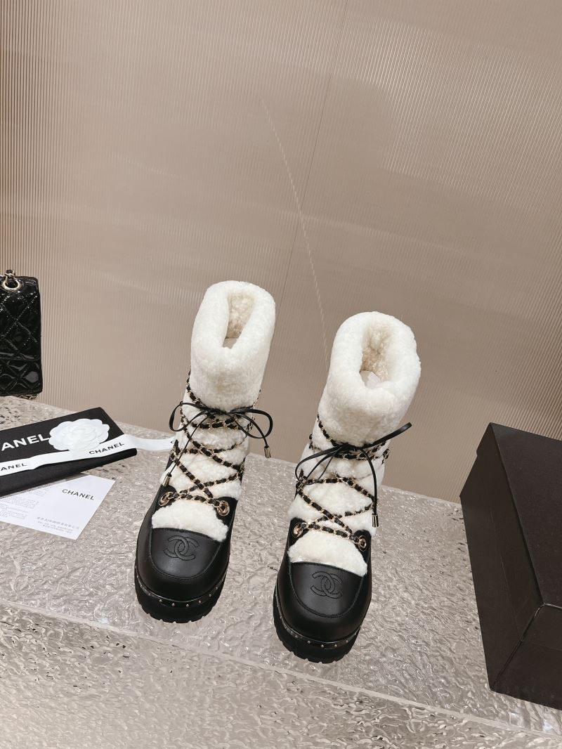 Chanel Boots